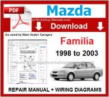 Mazda Familia Workshop Service Repair Manual Download pdf
